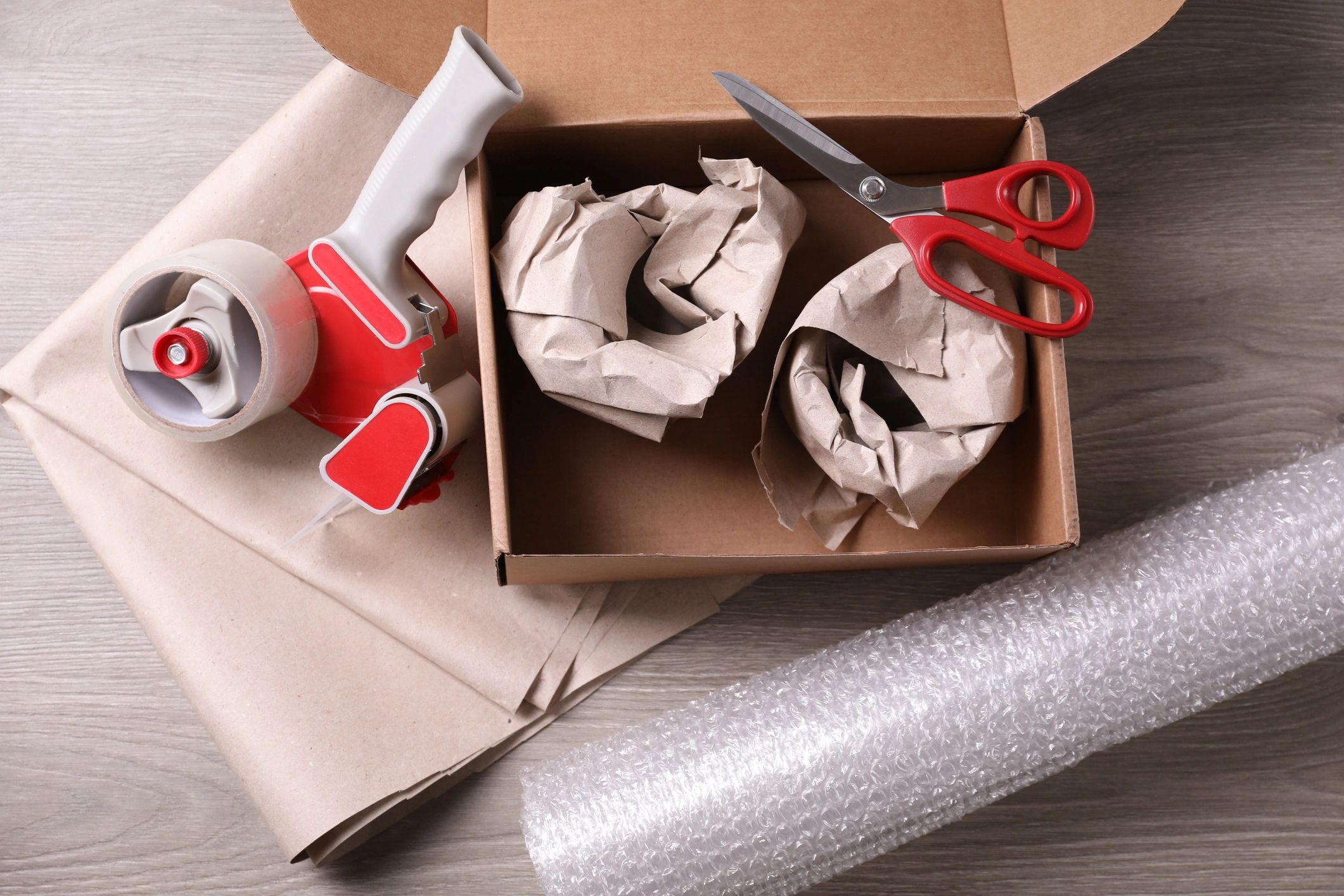 Protective bubble wrap rolls