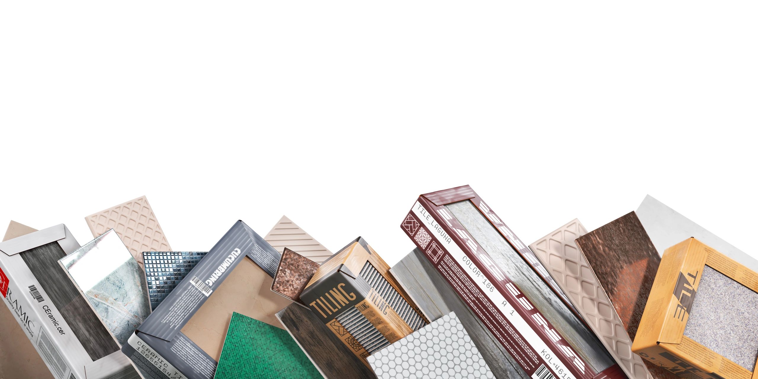 Strong adhesive packing tapes