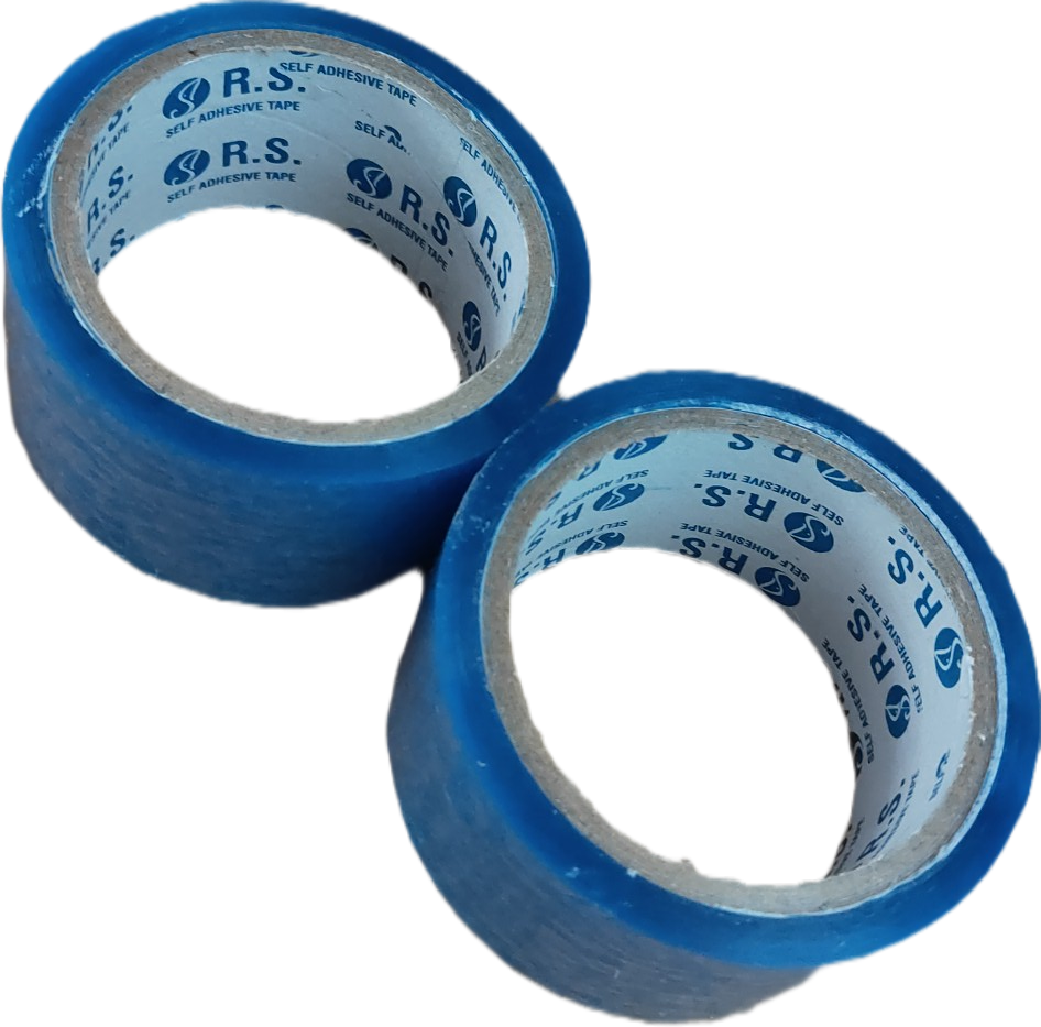 Blue transparent (50mic)