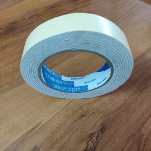 Double sided foam tape